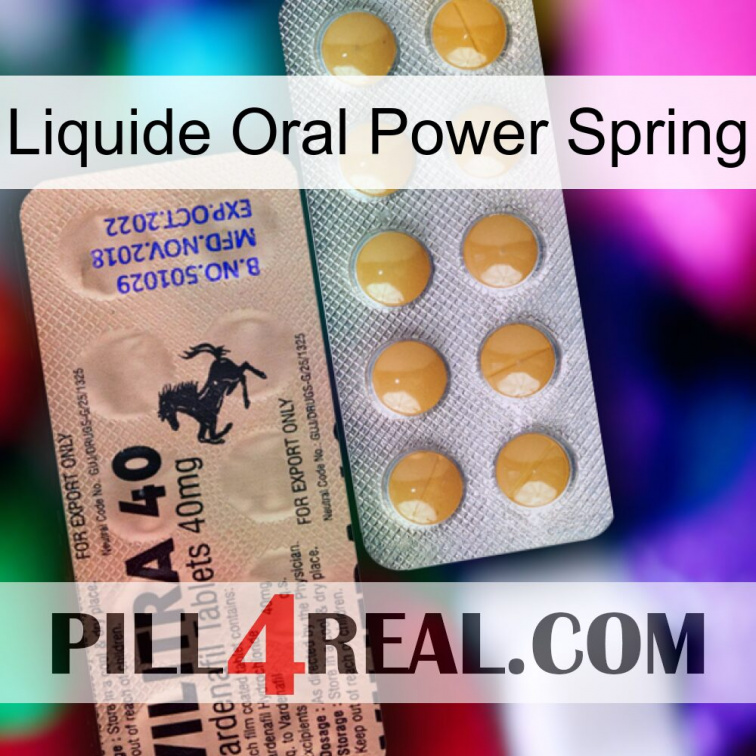 Power Spring Oral Liquid 41